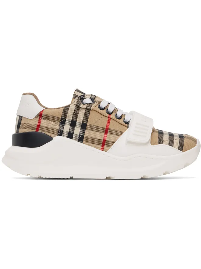 Burberry Burberry チェック スニーカーの商品画像