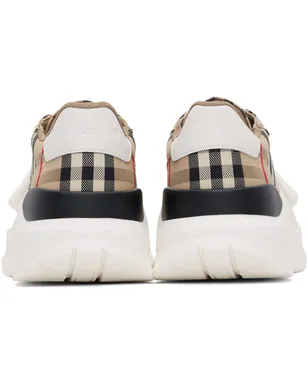 Burberry チェック スニーカー - サムネイル2