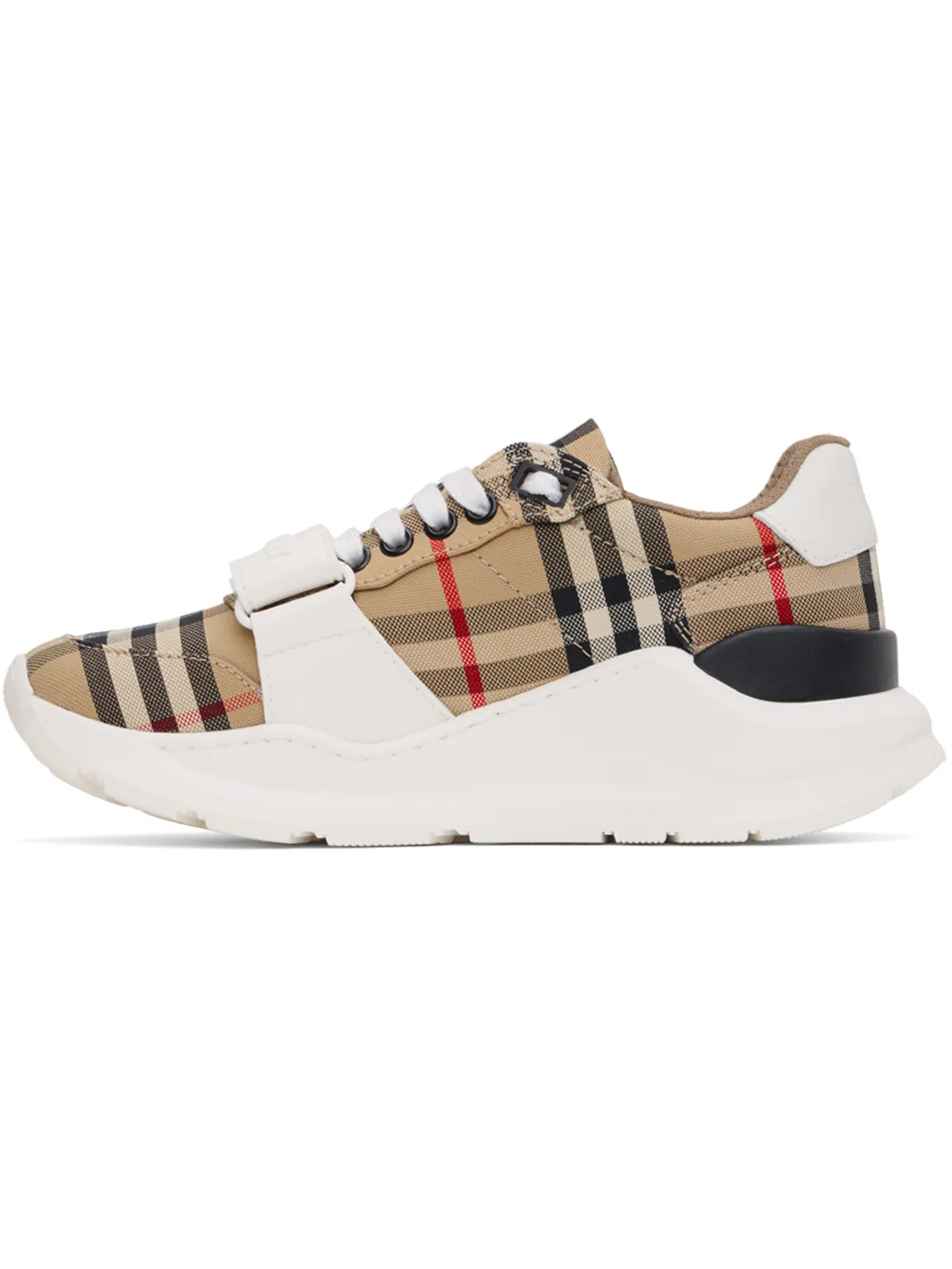Burberry チェック スニーカー - 画像3
