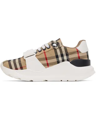 Burberry チェック スニーカー - サムネイル3