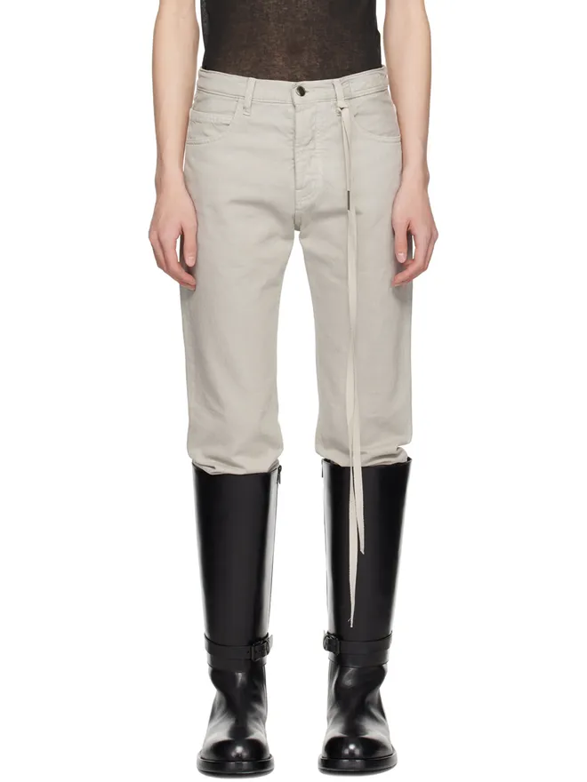 Ann Demeulemeester Ann Demeulemeester Govaart ジーンズの商品画像