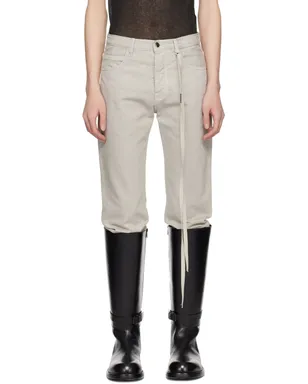 Ann Demeulemeester Govaart ジーンズ - サムネイル1