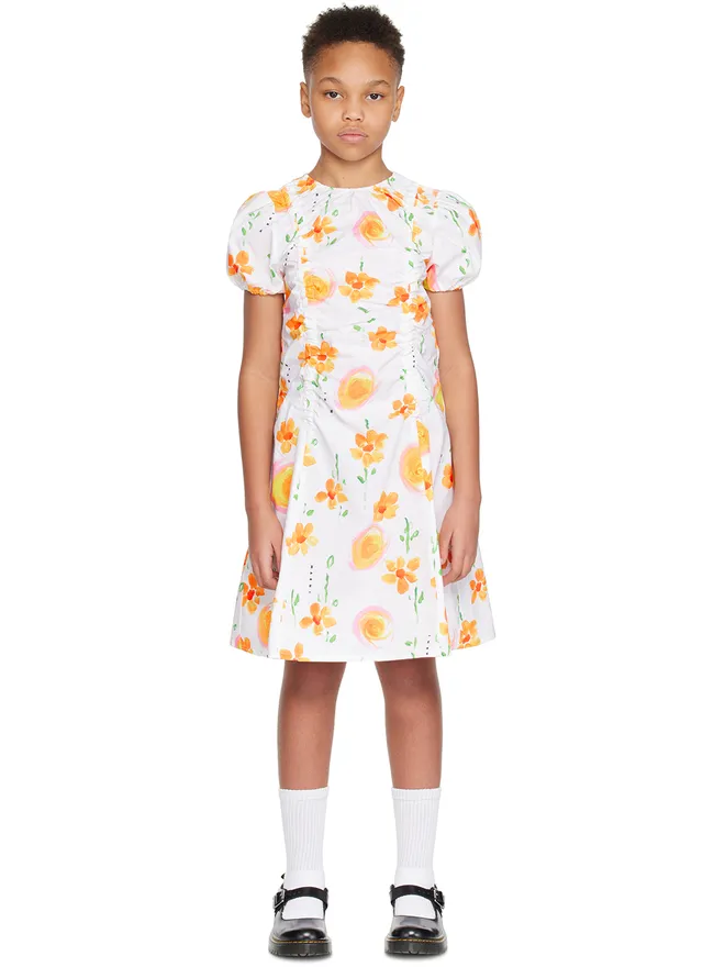 Marni Marni キッズ｜ シャーリング ワンピースの商品画像