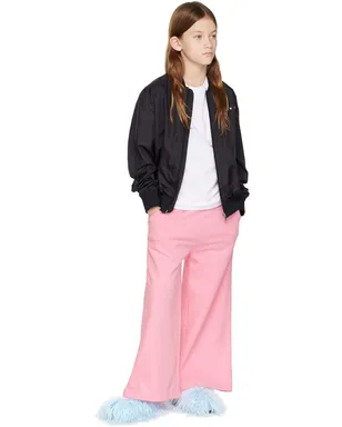 Marni キッズ｜ ドローストリング スウェットパンツ - サムネイル4