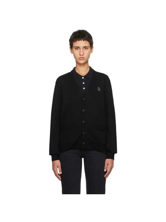 Maison Kitsuné Maison Kitsuné ボールド フォックスヘッド カーディガンの商品画像