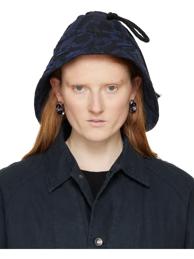 Henrik Vibskov Henrik Vibskov ボックス フィッシャーマンハットの商品画像