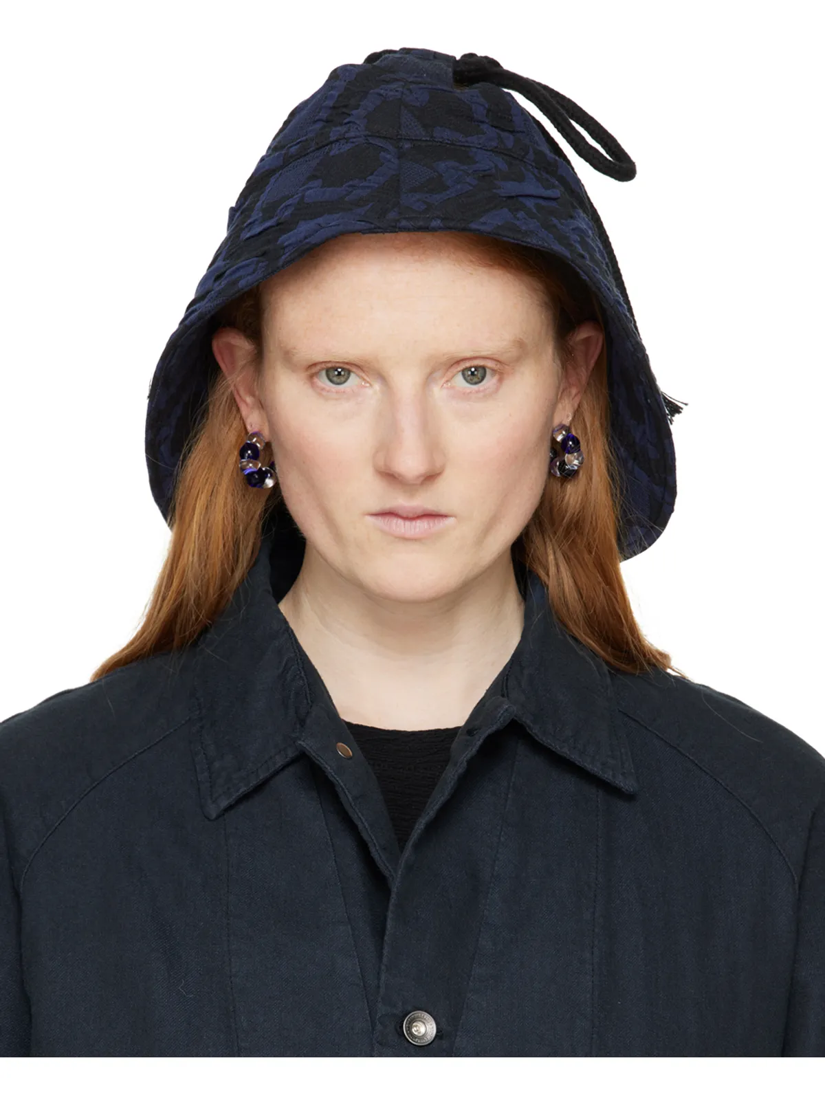 Henrik Vibskov ボックス フィッシャーマンハット - 画像1