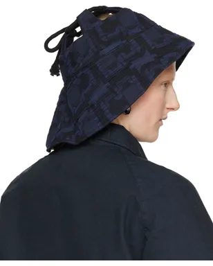 Henrik Vibskov ボックス フィッシャーマンハット - サムネイル3