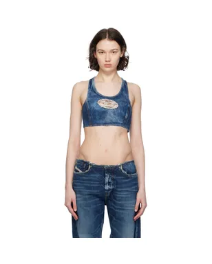 Diesel De-Top-Fse デニム トップス - サムネイル1