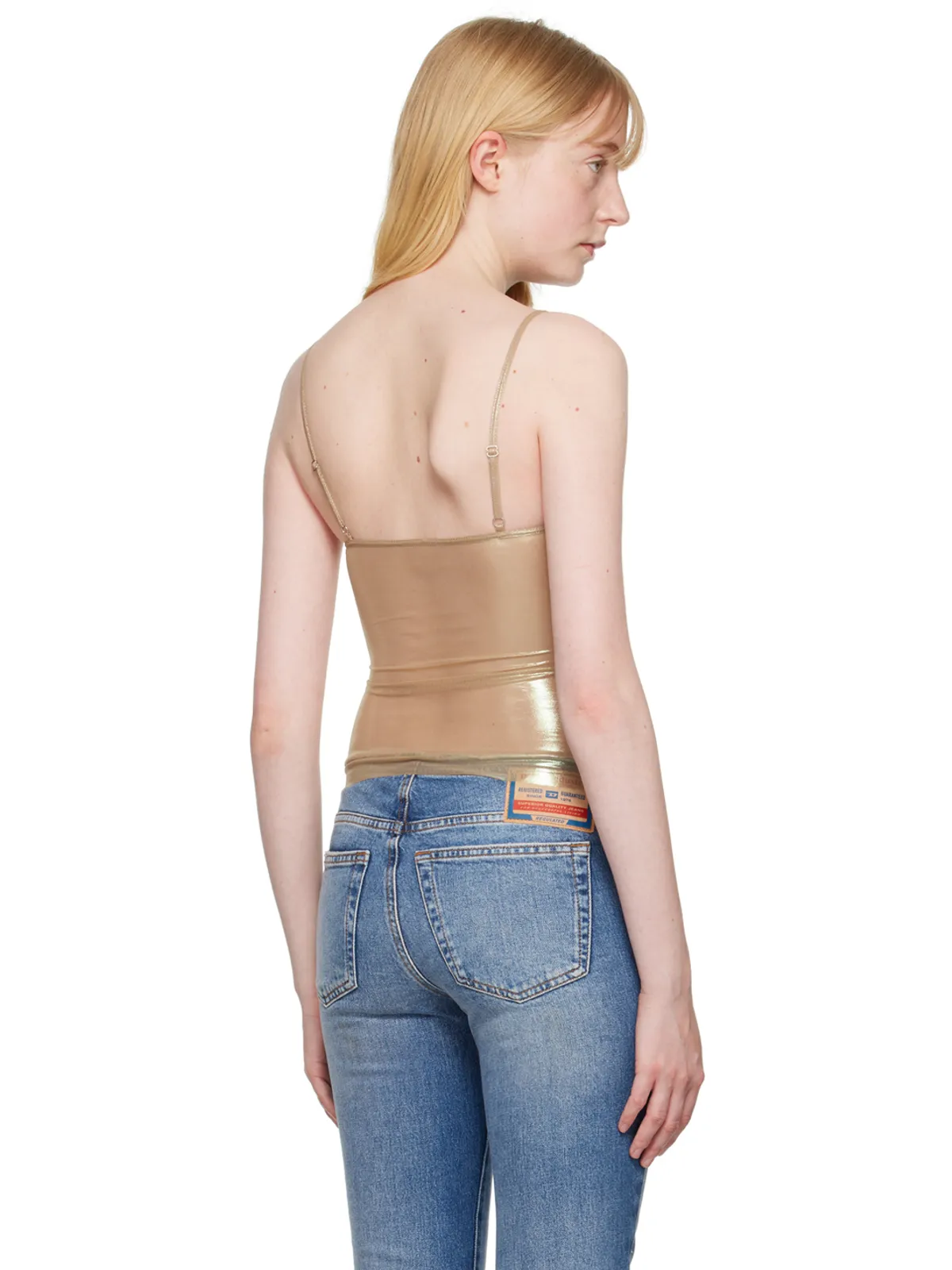 Diesel T-Carla キャミソール - 画像3