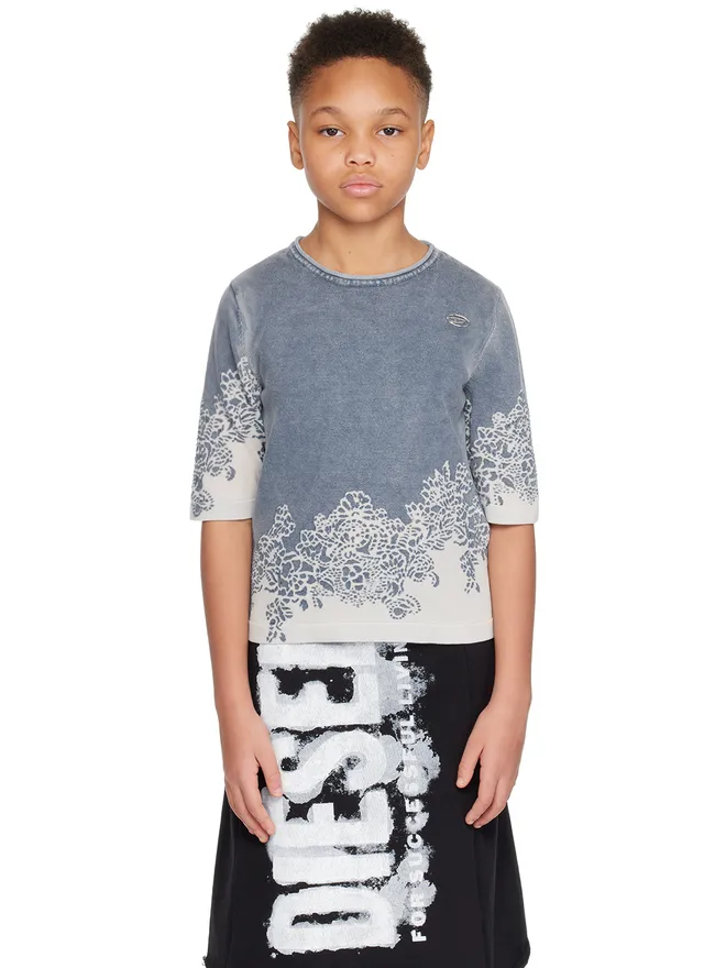 Diesel Diesel キッズ｜ ジャカード Tシャツの商品画像