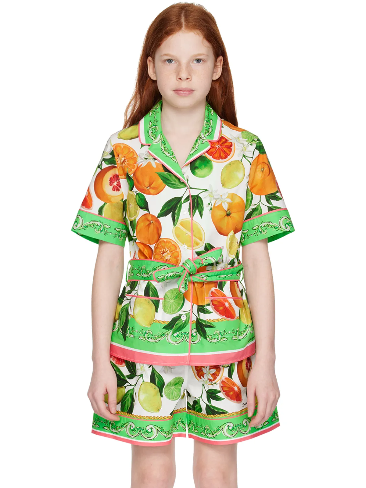 Dolce & Gabbana キッズ｜ ベルト シャツ - 画像1