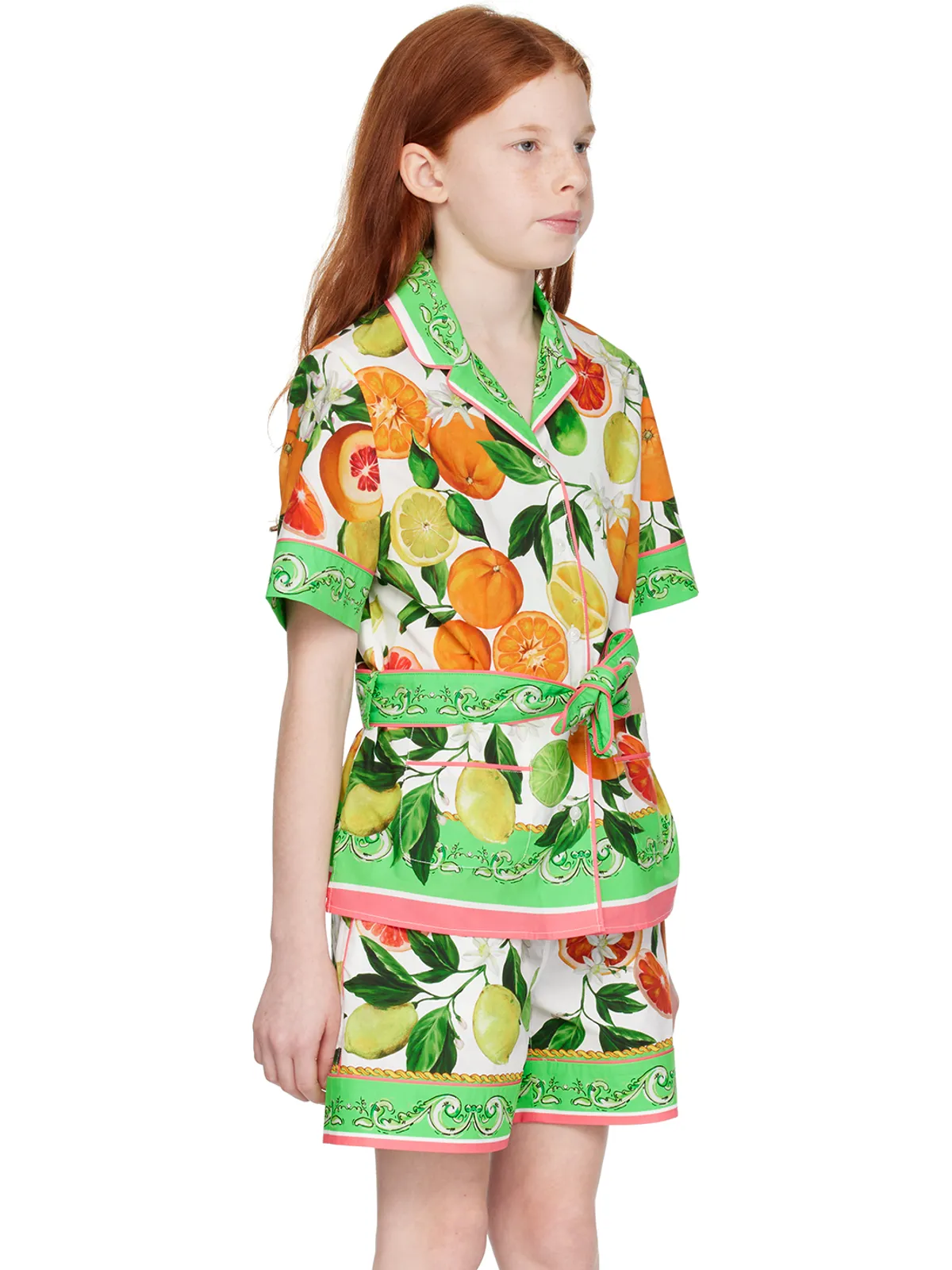 Dolce & Gabbana キッズ｜ ベルト シャツ - 画像2