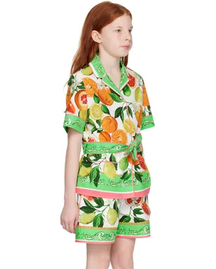 Dolce & Gabbana キッズ｜ ベルト シャツ - サムネイル2
