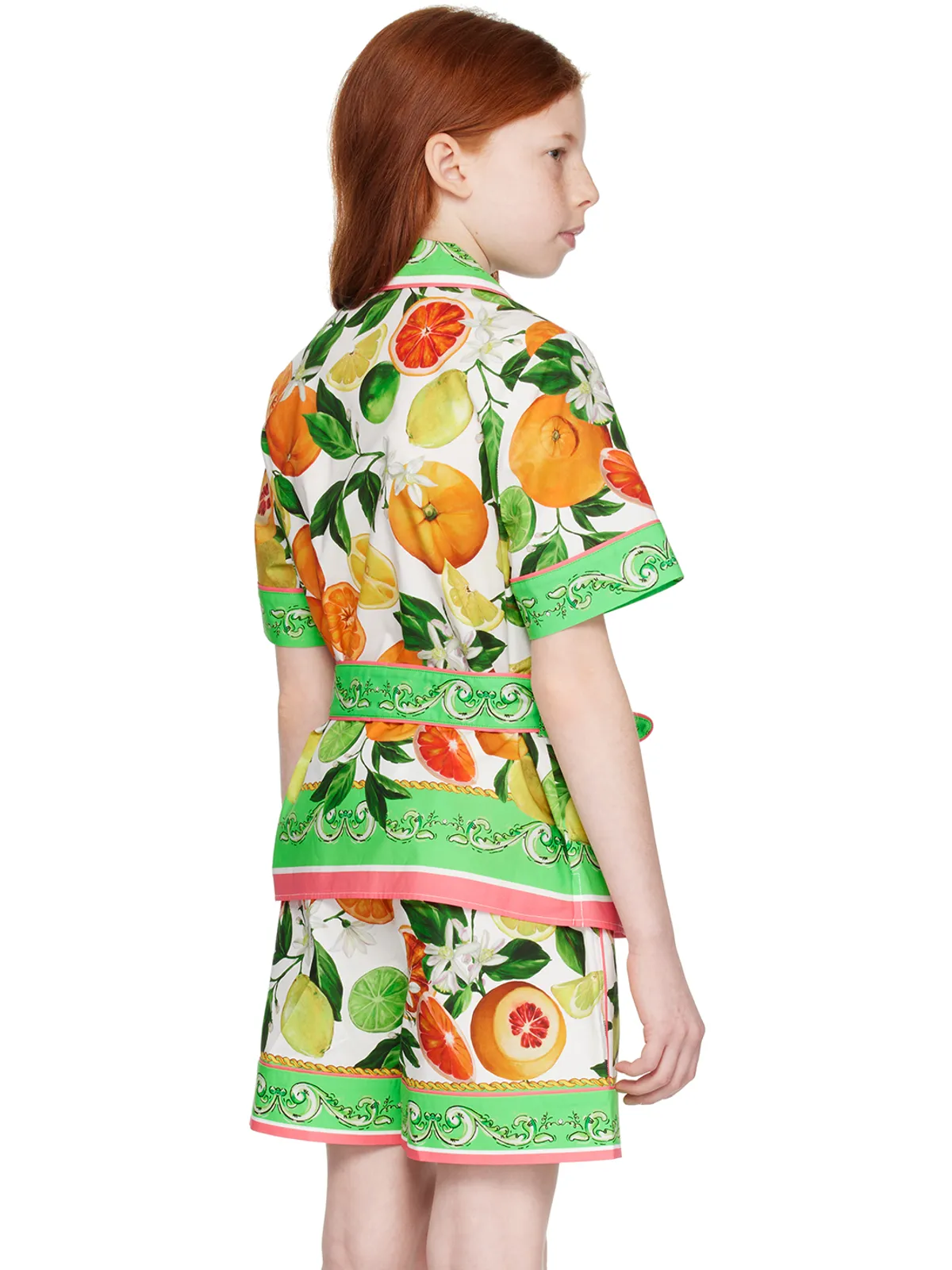 Dolce & Gabbana キッズ｜ ベルト シャツ - 画像3
