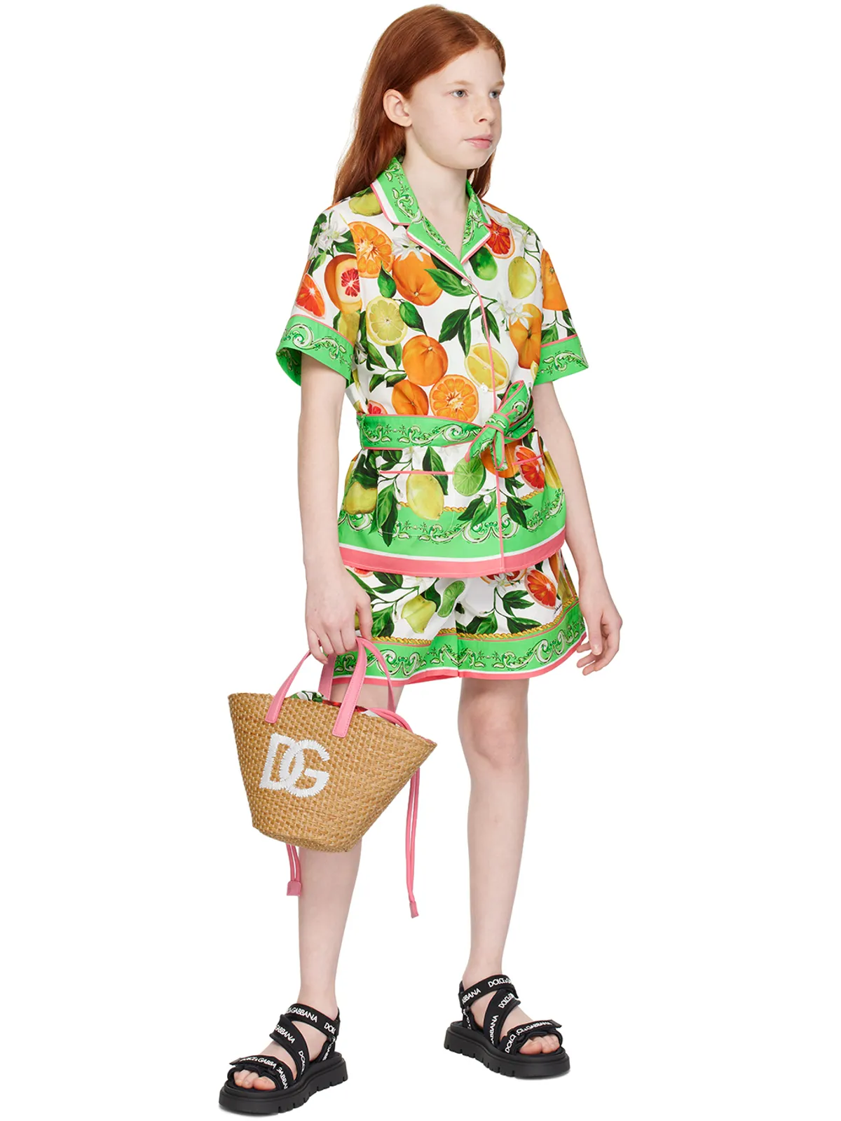 Dolce & Gabbana キッズ｜ ベルト シャツ - 画像4