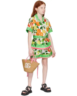 Dolce & Gabbana キッズ｜ ベルト シャツ - サムネイル4