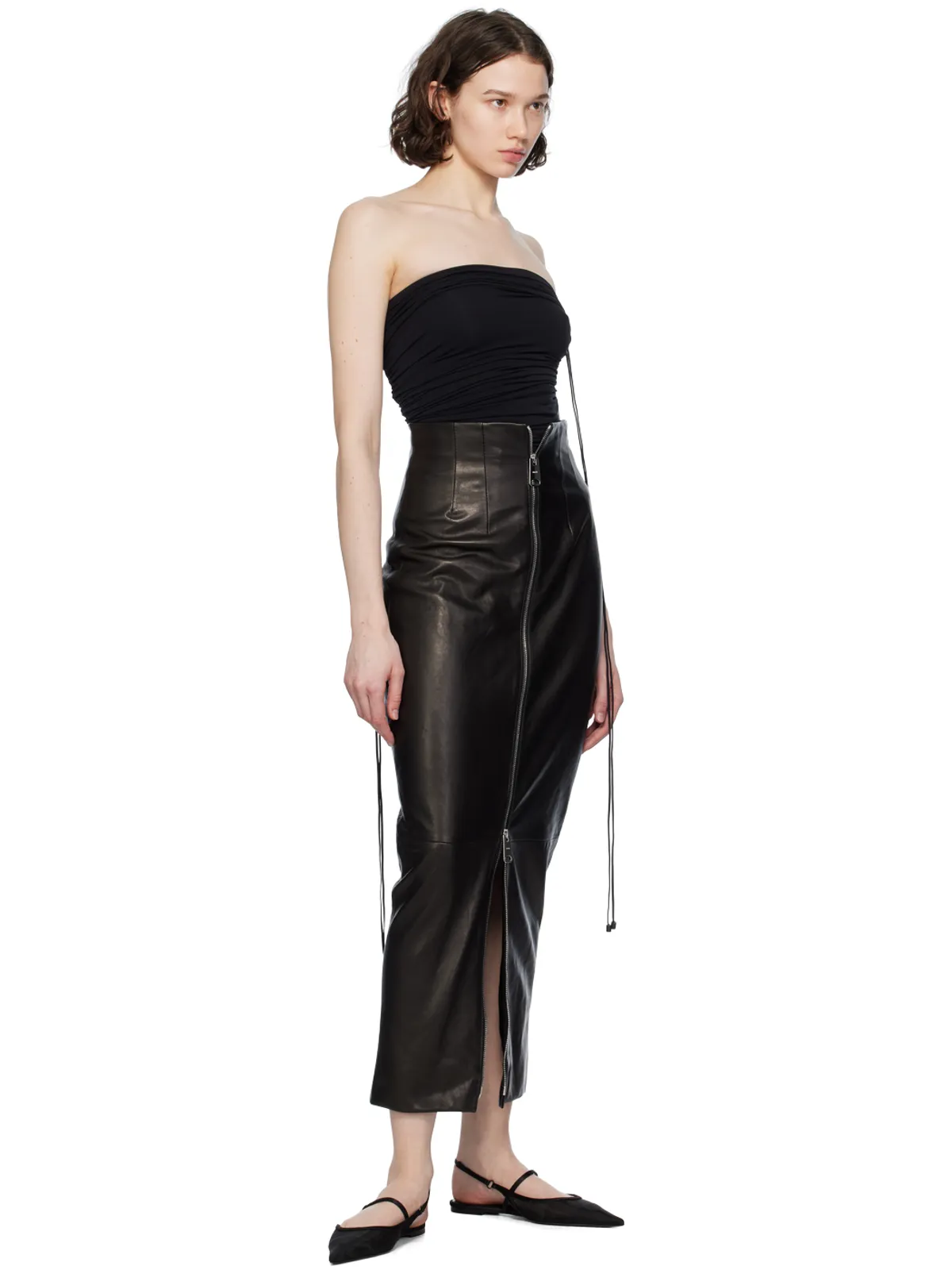 Wolford Fatal Draping ボディスーツ - 画像5