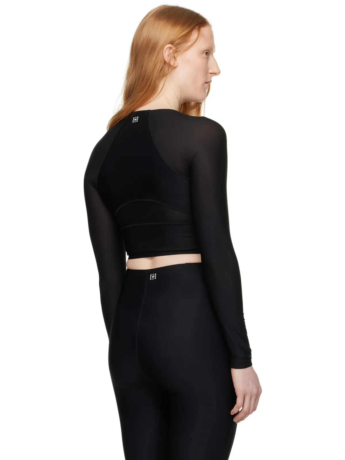 Wolford Active Flow スポーツトップス - 画像3
