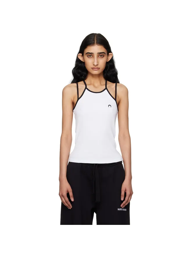 Marine Serre Marine Serre SSENSE限定 Tennis Court トップスの商品画像