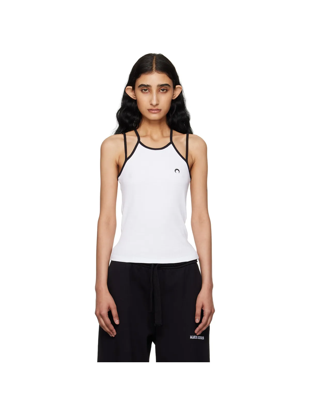 Marine Serre SSENSE限定 Tennis Court トップス - 画像1