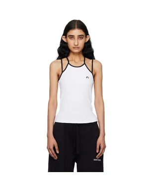 Marine Serre SSENSE限定 Tennis Court トップス - サムネイル1