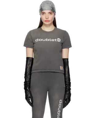 doublet ロゴプリント Tシャツ - サムネイル1