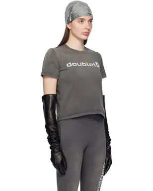 doublet ロゴプリント Tシャツ - サムネイル2