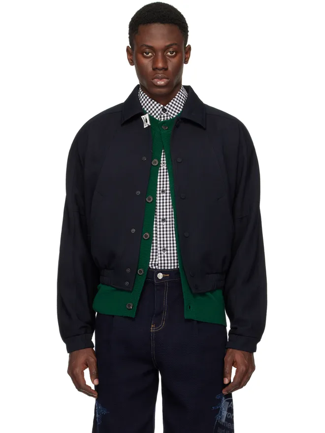 ADER error ADER error スナップボタン ジャケットの商品画像