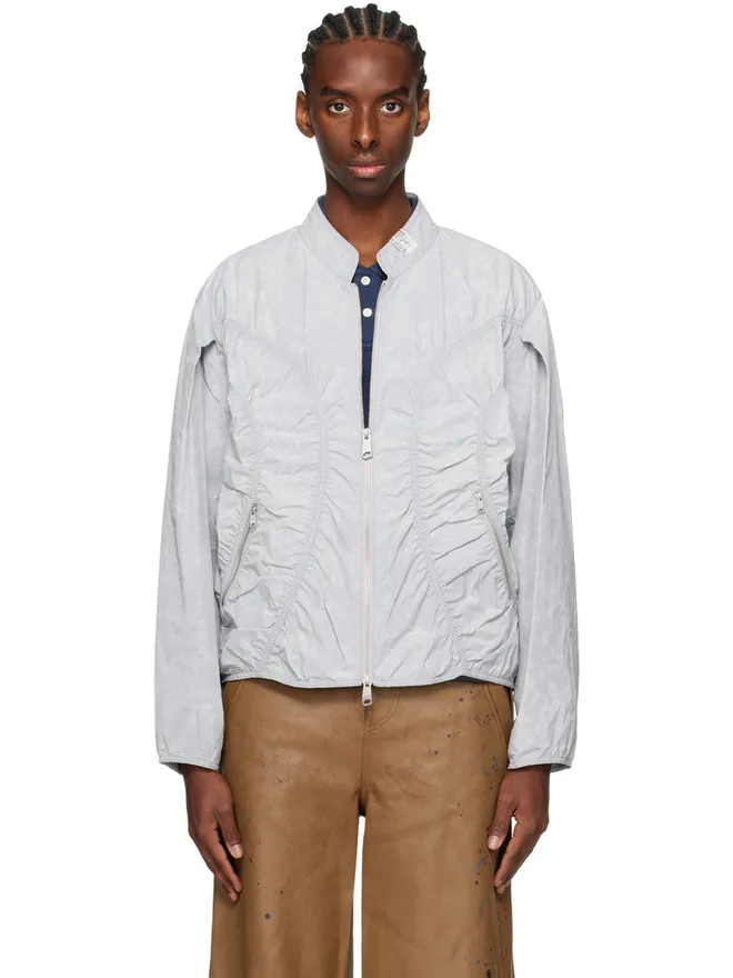 ADER error ADER error ルーシュ ボンバージャケットの商品画像