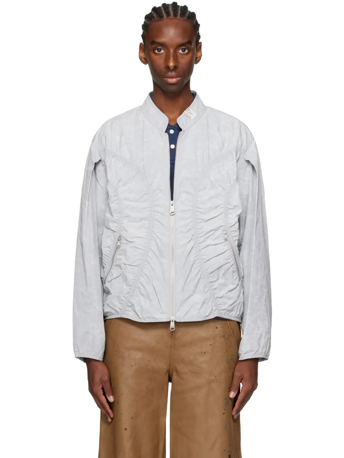 ADER error ルーシュ ボンバージャケット - 画像1