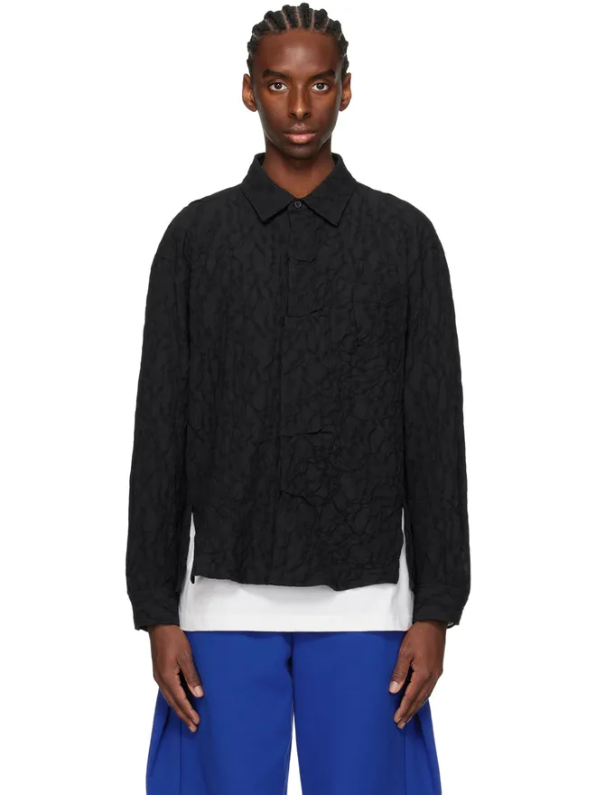 ADER error ADER error パッチポケット シャツの商品画像
