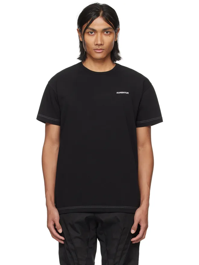 KANGHYUK KANGHYUK ロゴプリント Tシャツの商品画像