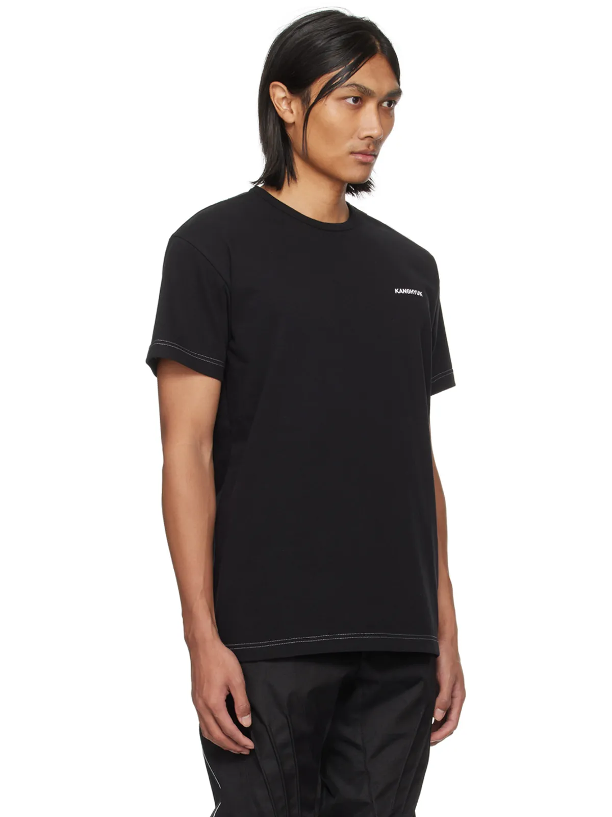KANGHYUK ロゴプリント Tシャツ - 画像2