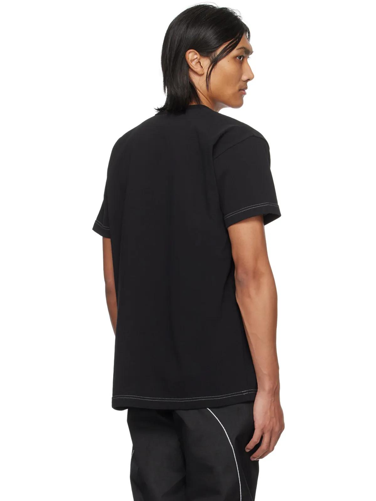 KANGHYUK ロゴプリント Tシャツ - 画像3