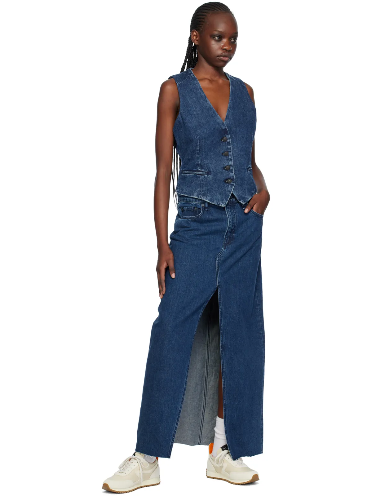 Rag & Bone Avery ミディアムスカート - 画像4