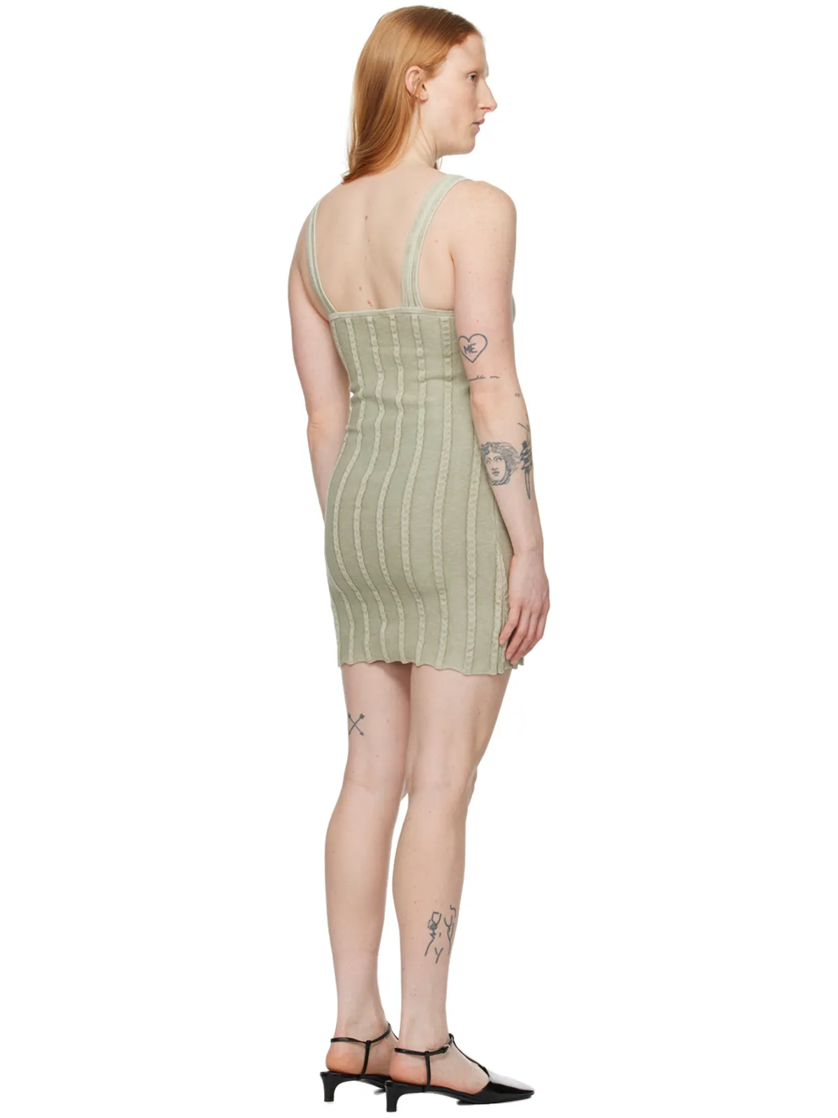 Filippa K ストラップ ミニワンピース - 画像3