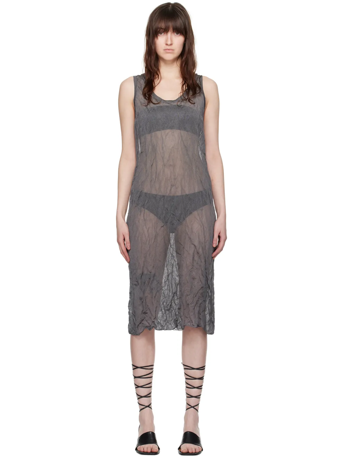 Filippa K クリンクル ミディアムワンピース - 画像1
