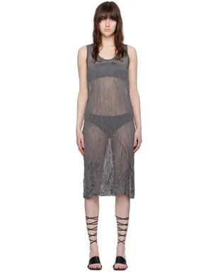 Filippa K クリンクル ミディアムワンピース - サムネイル1