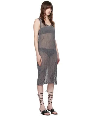 Filippa K クリンクル ミディアムワンピース - サムネイル2