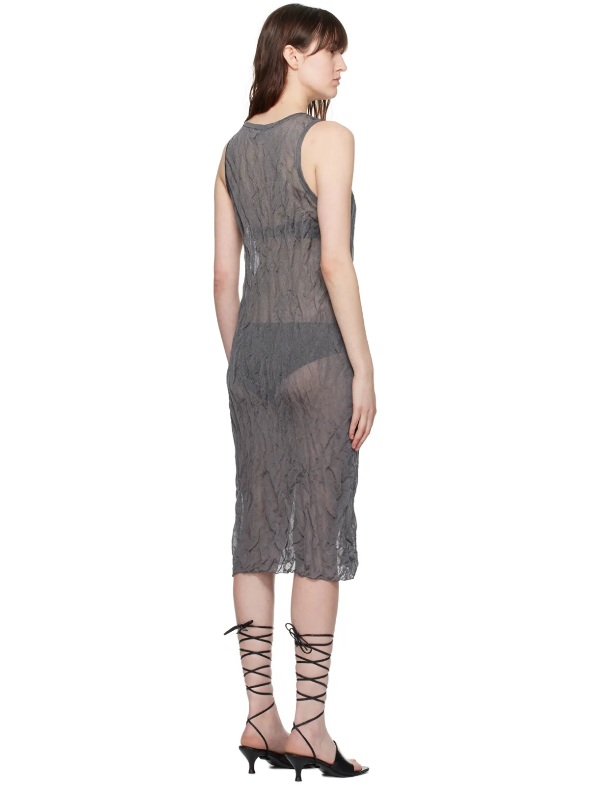 Filippa K クリンクル ミディアムワンピース - 画像3