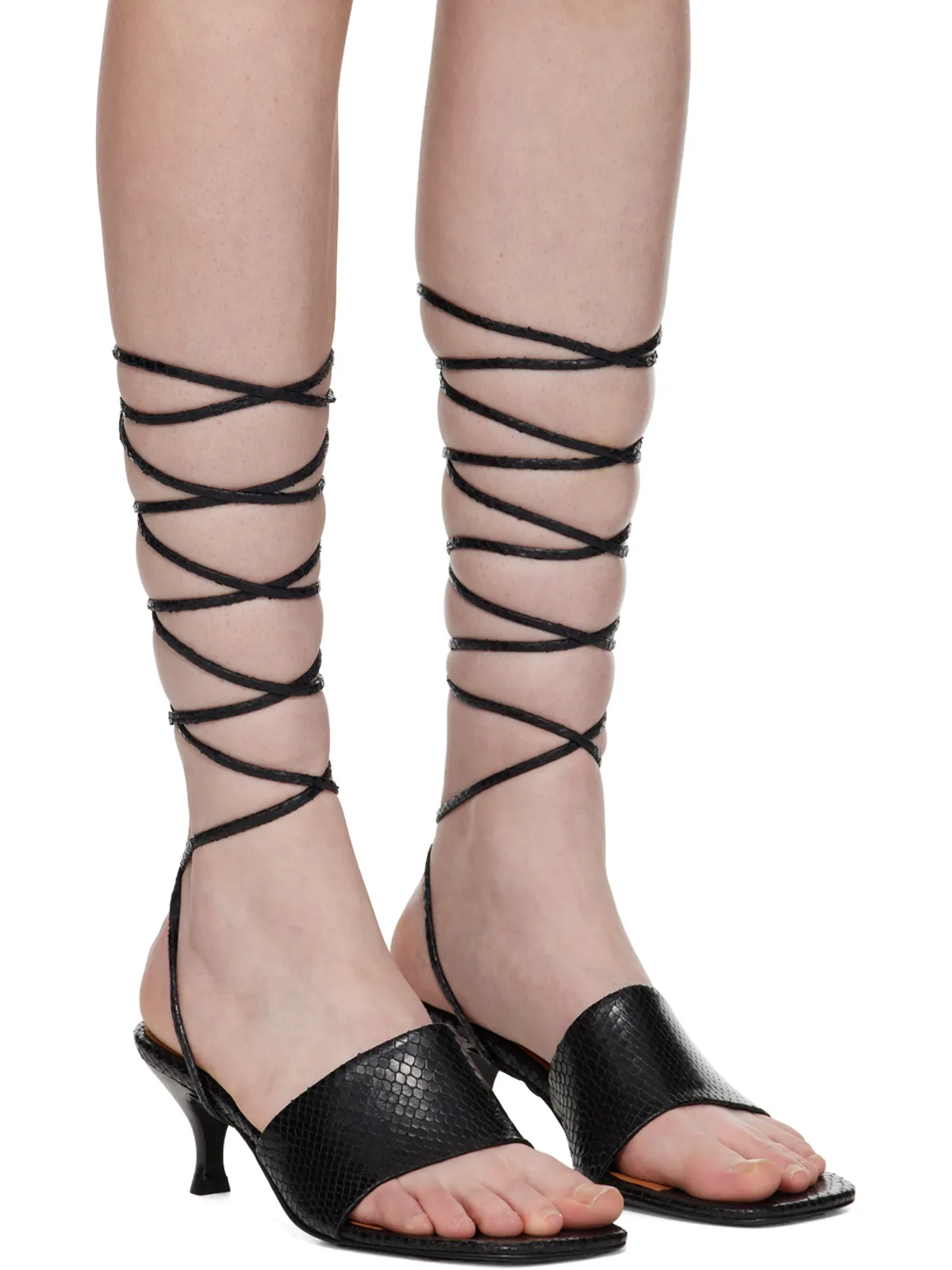 Filippa K Strappy ヒールサンダル - 画像4
