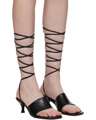 Filippa K Strappy ヒールサンダル - サムネイル4