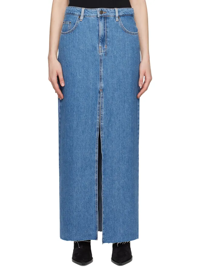 Ksubi Ksubi Kara デニム マキシスカートの商品画像