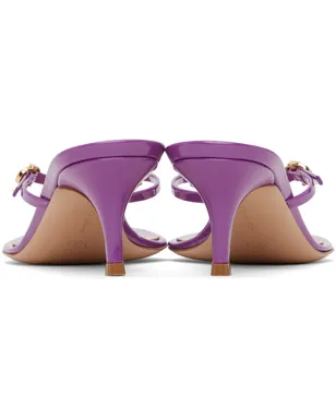 Gianvito Rossi Ribbon Thong 55 ヒールサンダル - サムネイル2