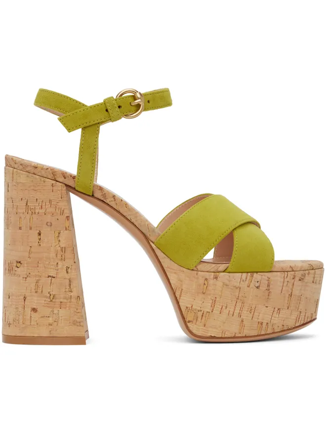 Gianvito Rossi Gianvito Rossi Bebe ヒールサンダルの商品画像