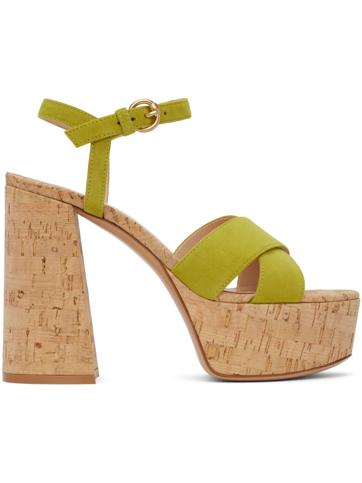 Gianvito Rossi Bebe ヒールサンダル - 画像1