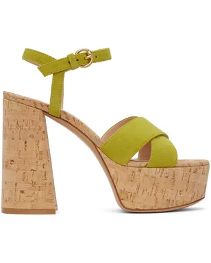 Gianvito Rossi Bebe ヒールサンダル - サムネイル1