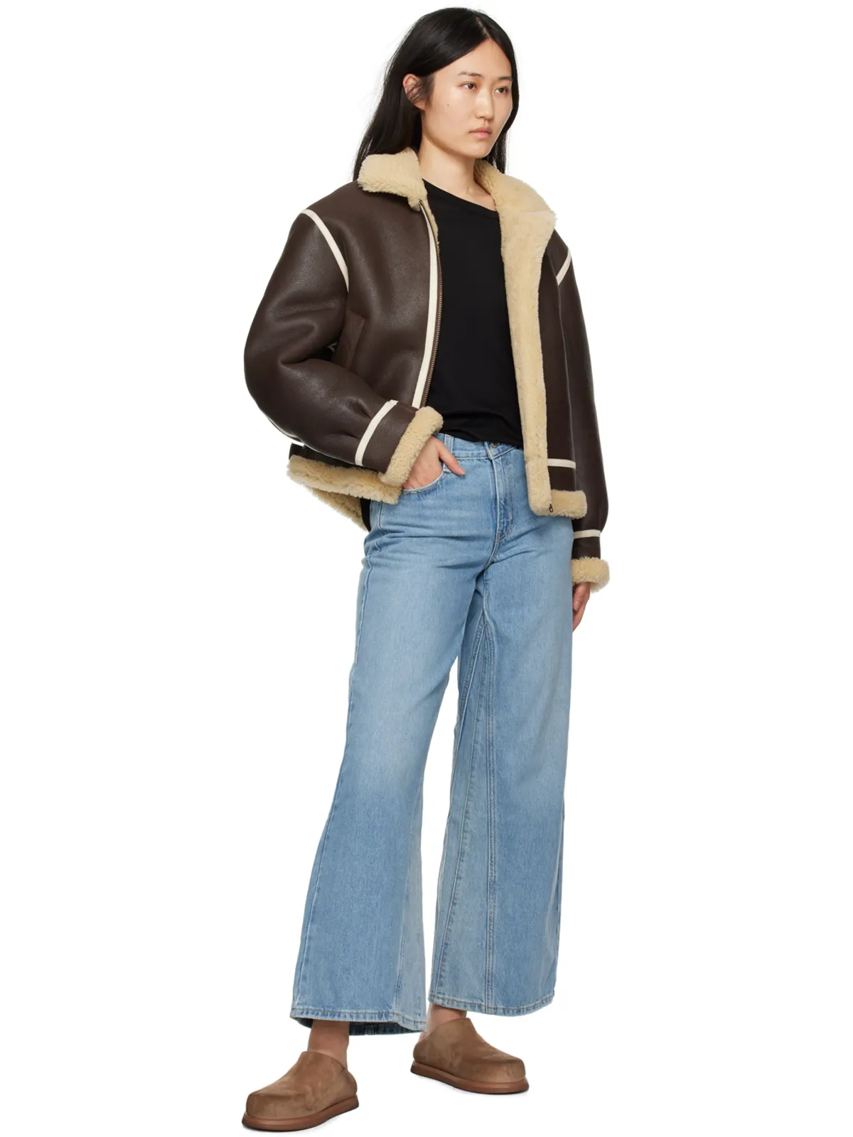 LEVI'S '94 バギー ワイドレッグジーンズ - 画像4