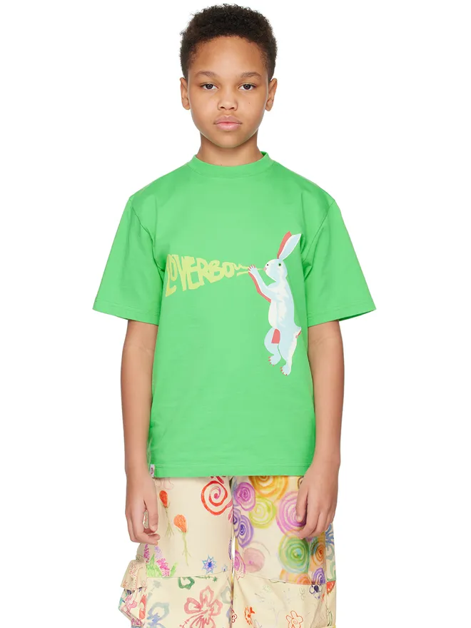 Charles Jeffrey LOVERBOY Charles Jeffrey LOVERBOY キッズ｜ プリントTシャツの商品画像